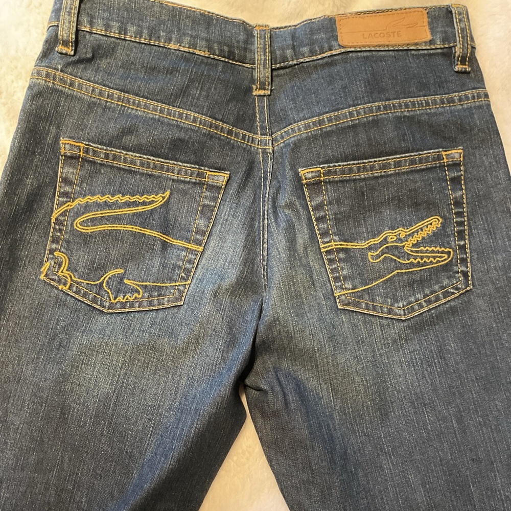 Lacoste jeans for girl